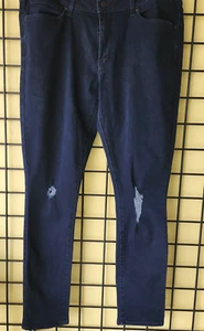 Levi's 711 Womens Skinny Jeans Size 33 Dark Wash Denim - Picture 1 of 7