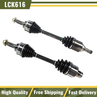 Front Pair CV Axle Shaft CV Joint For 2005-2008 Ford Escape Hybrid Sport 2.3L - Изображение 1 из 4