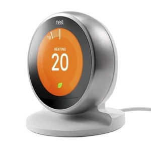 Nest Lernthermostat 3. Generation Halterung Ständer Tisch Schreibtisch Halter weiß - Bild 1 von 4