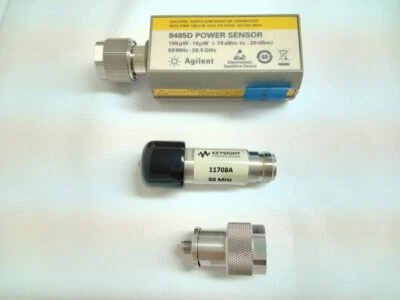 Keysight 8485D Diode Power Sensor 50MHz to 26.5GHz Used Working From Japan - Image 1 of 3