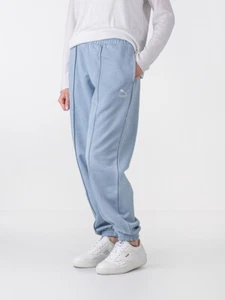 Puma Classics Jogginghose Damen Blau Größe L NEU - Bild 1 von 3