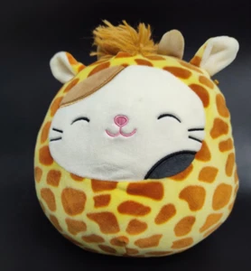 Squishmallows Cam die Katze Giraffe Kostüm 8 Zoll Plüschtier Stofftier kleiner Fehler - Bild 1 von 13