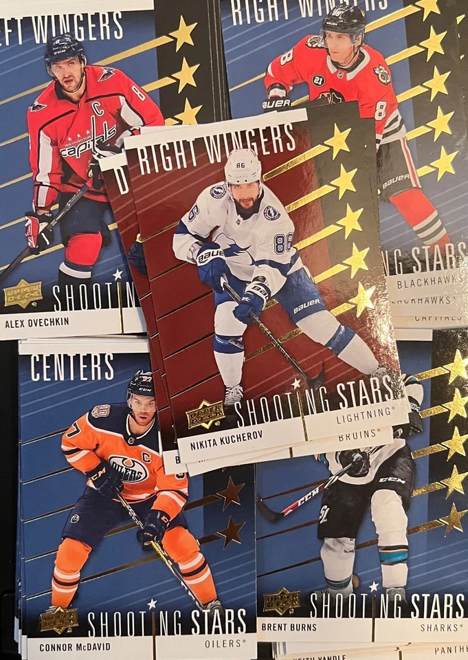 2019-20 Upper Deck Hockey Shooting Stars (Pick From List ) - Image 1 of 1