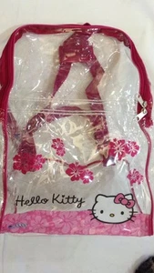 Hello Kitty - Sanrio - Zainetto Estivo trasparente 40x30 - Nuovo - Imagen 1 de 3