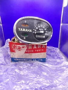 NOS Yamaha YL1 1966 YL1E 1967 Genuine Speedometer Gauge Factory OEM 132-83510-41 - Picture 1 of 15