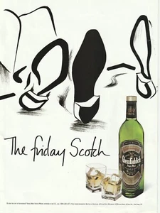 1994 printed ad Glenfiddich Pure Malt Scotch Whisky &Kool cigarettes Brown & Wil - Picture 1 of 7