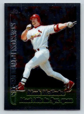 1999 Topps Chrome #201 Mark McGwire HL (ref 191758) - Image 1 of 2