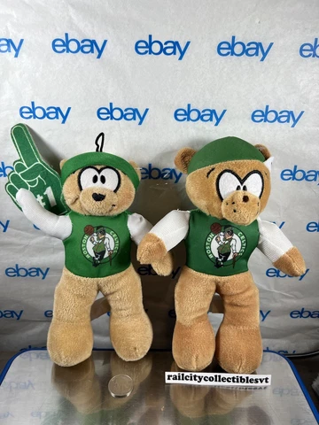 NBA Boston Celtics plush toy bear Lot Of 2 Cover