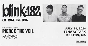 Blink-182 tickets ON FEILD July 23 6:30pm FENWAY PARK - Boston, MA - Picture 1 of 2
