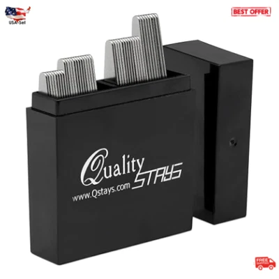 Conjunto de 40 piezas de soportes de cuello de metal en cuatro tallas camisas de vestir para hombre duraderas con estilo Foto 1 de 4