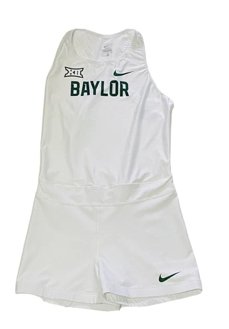 Nike Baylor Bears Team Issued Womens Track and Field Singlet Size XL RARE Cover