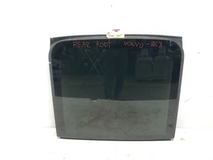 2016-2024 VOLVO XC90 REAR PANORAMIC SUNROOF WINDOW GLASS PANEL OEM - Picture 1 of 14