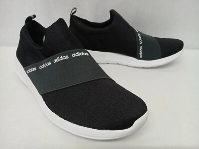 Adidas Womens Refine Adapt Casual Shoes *NO INSOLES* DB1339 Black White Sz 10 - Image 1 of 4