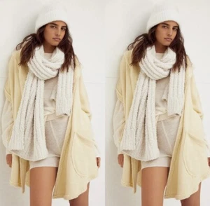 Free People Beach Staycation Cardi Sweaters Hooded Top SunBath XS/S NWT A8 - Picture 1 of 6