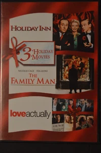 Love Actually / The Family Man / Holiday Inn (DVD, 2019) - Picture 1 of 2