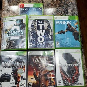 Fallout: New Vegas Xbox 360, 2010) 7 gier pakiet halo 4 brink prototyp ghost re