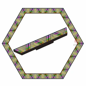 Luz Intermitente Retro Pixel LED 5x50W DMX512 Fondo Decoración Disco Fiesta Bar - Imagen 1 de 10