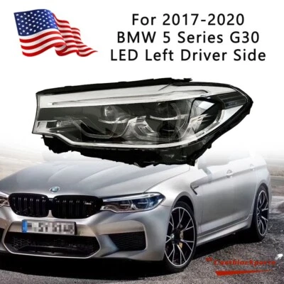 Faro izquierdo adaptativo LED M5 F90 para BMW Serie 5 G30 G31 2017-2020 Foto 1 de 4