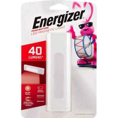 Luz Magnética LED Energizer 40 Lúmenes  Foto 1 de 4