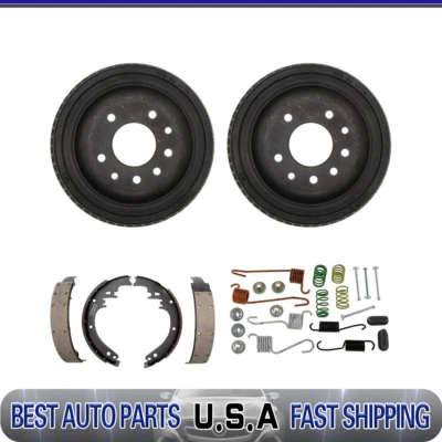 Kit de resorte de ajuste de zapatas de freno de tambor trasero para Pontiac Grand Safari 1976 Foto 1 de 4