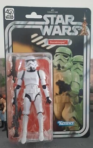 Star Wars Stormtrooper Black Series 6inch 40th Anniversary Hasbro 2017 - Bild 1 von 2