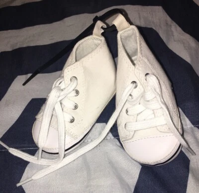 Zapatos blancos Koala bebé suela suave bebés talla 3 Foto 1 de 2