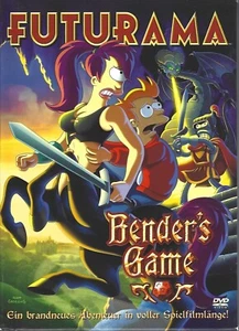 FUTURAMA - Bender´s Game - im Pappschuber - neuwertig - DVD - Picture 1 of 2