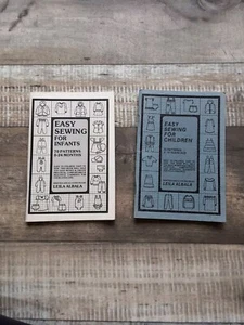 Easy Sewing for Infants + For Children 1983 PB Leila Albala Learn to Sew Books - Bild 1 von 19