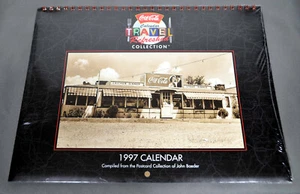 Two Coca-Cola Travel Refreshed 1997 Calendar Collection - NEW & Still Sealed! - Picture 1 of 2