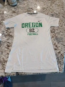 Oregon Ducks Football Nike Pro Dri-Fit  Compression Men's XL shirt #82 - Picture 1 of 4