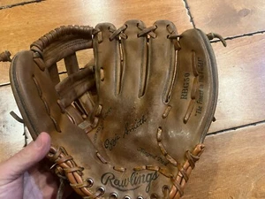 VINTAGE OZZIE SMITH RAWLINGS RBG50 BASEBALL GLOVE MITT - Picture 1 of 10