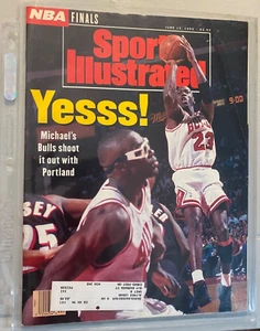Michael Jordan - 06/15/1992 Sports Illustrated "Yesss!" (Bulls) - Picture 1 of 2