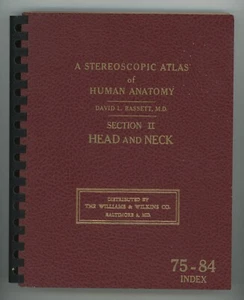 ViewMaster Stereoscopic Atlas Human Anatomy Section II Head and Neck Reels 75-84 - Picture 1 of 2