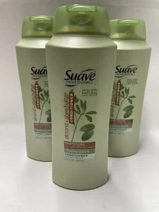 Acondicionador hidratante de manteca de karité de almendras Suave Professionals 28 oz - Lote de 3 - Imagen 1 de 5