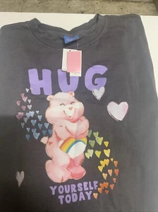 ☀️ (XLL) Care Bears Sweter Gray - Picture 1 of 2