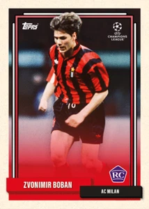  Topps The Lost Rookie Card #35 Zvonimir Boban - AC Milan (RC) - Foto 1 di 1