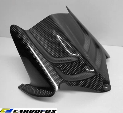 Garde Boue  Arrière Hugger Fender  Carbone  KAWASAKI ZX 6R  2009 - 2025 - Imagen 1 de 4
