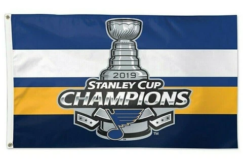 St. Louis Blues Flag 3x5ft Banner Polyester Ice Hockey Stanley blues020 Cover