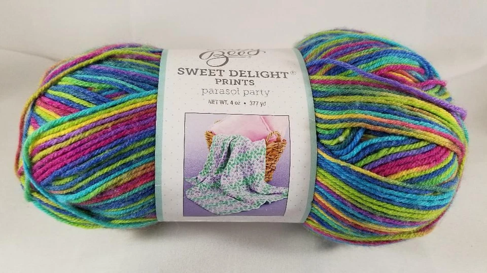 Yarn Bee Sweet Delight 60% Acrylic 40% Polyamide 219y 3.5oz - Image 1 of 1