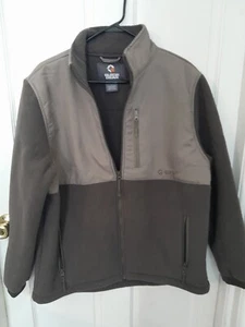 Mens Guide Gear Olive Green Heavy Jacket Size Large Nice Preowned Condition - Picture 1 of 8