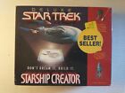 Deluxe Star Trek Starship Creator Computer Game Win/Mac Windows 95/98 CD-ROM B4