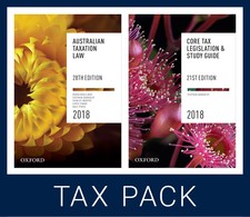 Core Student Tax Pack 2 2018