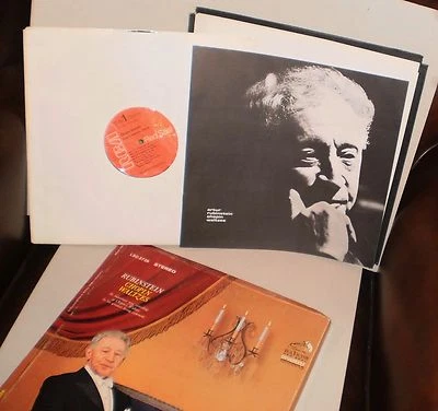 Chopin Waltzes/Rubinstein/RCA Living Stereo LSC2726 WD w Insert 1LP Box Set NM - Image 1 of 3