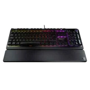 Roccat PYRO Mechanical Gaming Keyboard Roller for sound USB 2.0RGB lighting - Picture 1 of 5