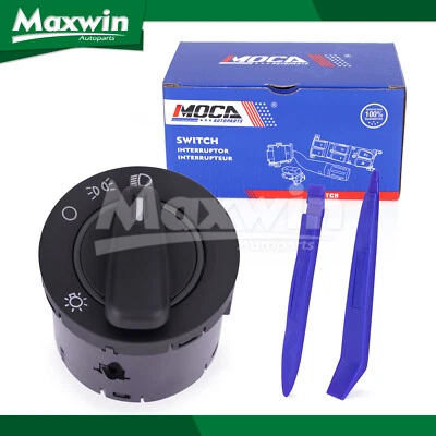 Interruptor de faros para Chrysler Town & Country Dodge Grand Caravan Ram C/V HLS1652 Foto 1 de 4