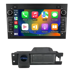 Autoradio Navigazione GPS + Telecamera Posteriore per Opel Astra H Caravan GTC Box BT - Foto 1 di 9