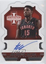 2013-14 Panini Innovation Top-Notch Auto /199 Amir Johnson #12 Auto