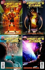 Enders Game Command School #1-4 (2009-2010) Marvel Comics - 4 Comics