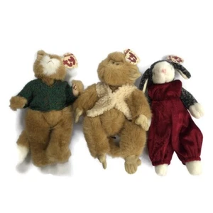 Ty Collectibles Lilly Pouncer Morgan Jointed Plush Beanie Attic Treasures 1993 - Picture 1 of 6