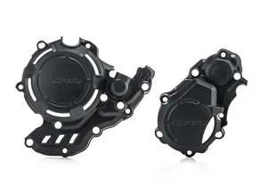 ACERBIS X-POWER COPPIA PROTEZIONI CARTER KTM EXC-F 250 2017-2023 0023469 NERO - Foto 1 di 1